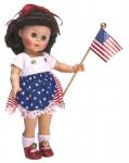 Vogue Dolls - Ginny - God Bless America - Patriotic Ginny - Poupée